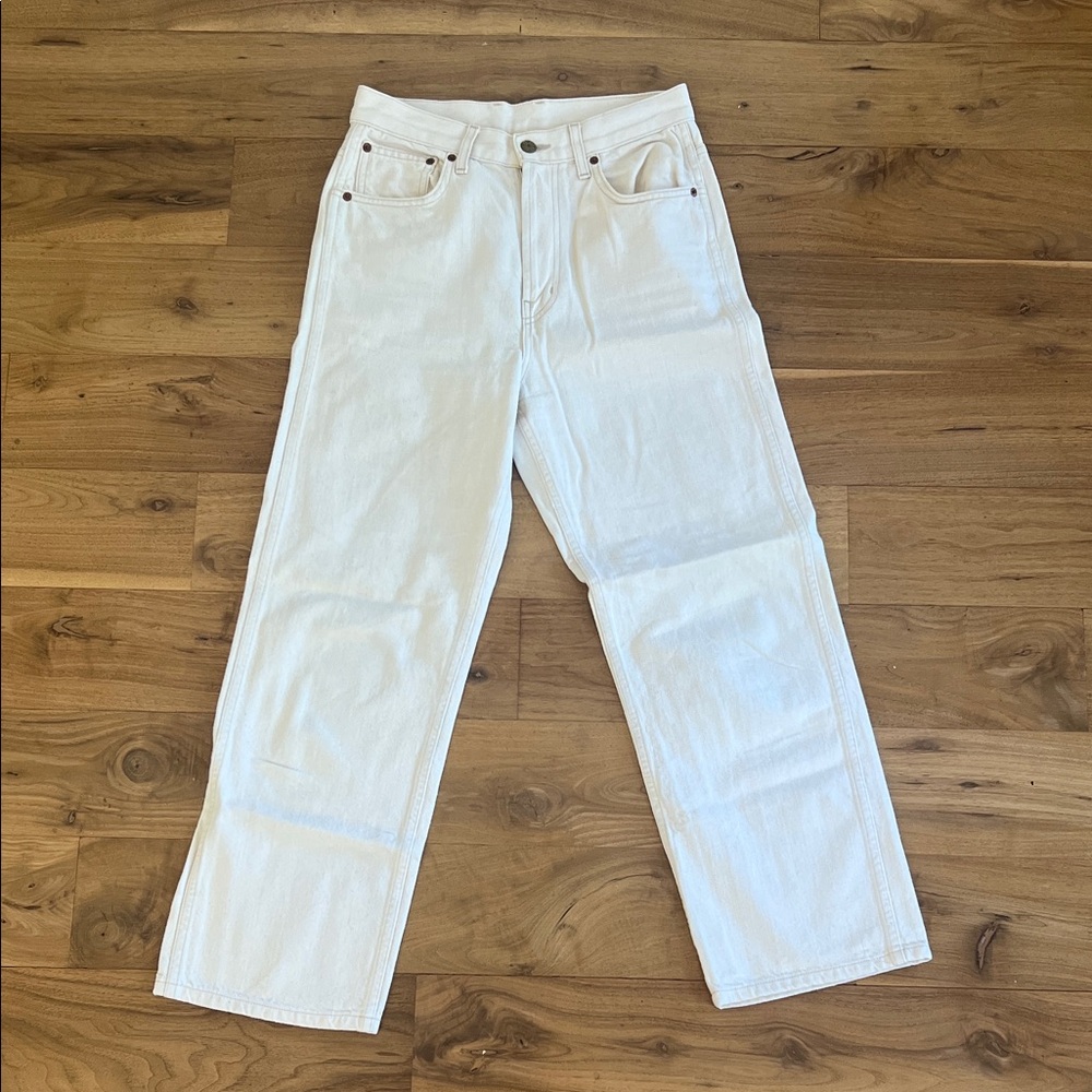 B Sides | Plein Relaxed Straight Jean | col. Clair